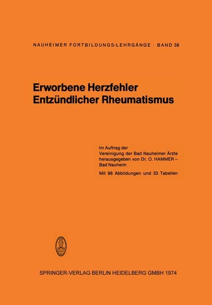 Produktbild: Erworbene Herzfehler Entz&uuml;ndlicher Rheumatismus