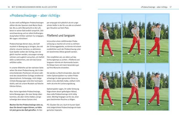 Produktbild: Golf Schwunggedanken