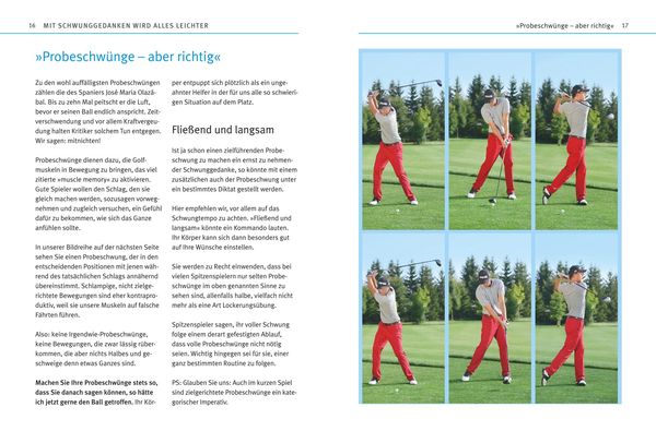 Produktbild: Golf Schwunggedanken