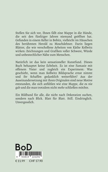 Produktbild: Neu entdeckte Werke von K&auml;the Kollwitz