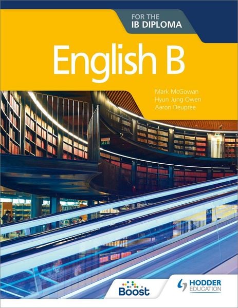Produktbild: English B for the IB Diploma