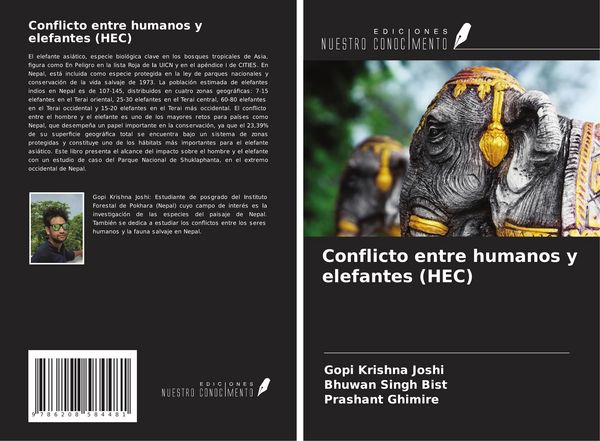 Produktbild: Conflicto entre humanos y elefantes (HEC)