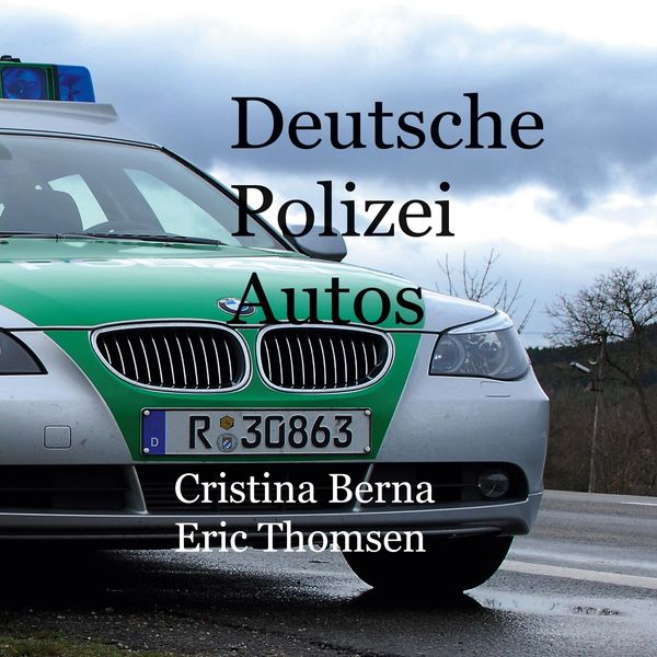 Produktbild: Deutsche Polizeiautos