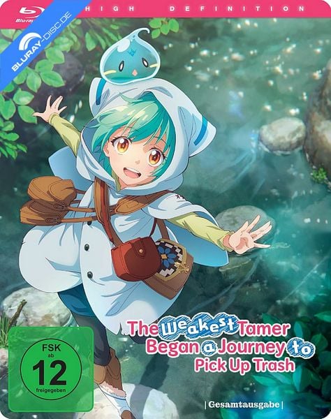 The Weakest Tamer Began a Journey to Pick Up Trash - Gesamtausgabe [2 BRs]