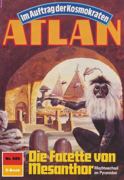 Produktbild: Atlan 685: Die Facette von Mesanthor