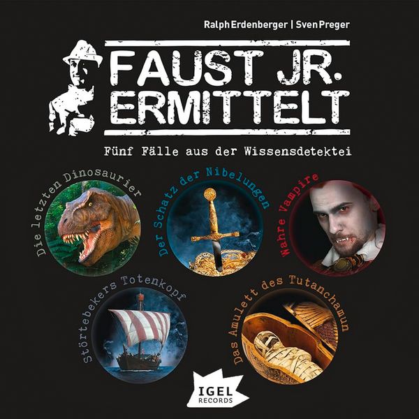 Produktbild: Faust jr. ermittelt. F&uuml;nf F&auml;lle aus der Wissensdetektei