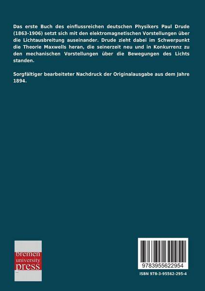 Produktbild: Physik des &Auml;thers auf elektromagnetischer Grundlage
