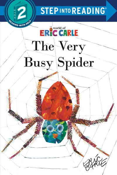 Produktbild: The Very Busy Spider