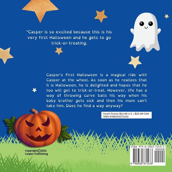 Produktbild: Casper's First Halloween