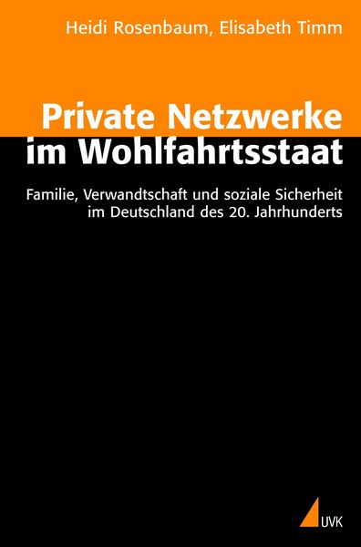 Produktbild: Private Netzwerke im Wohlfahrtsstaat