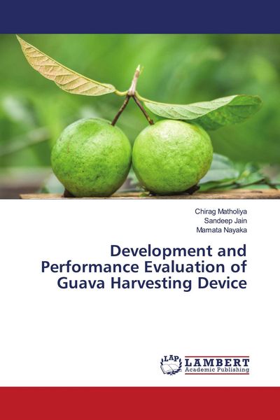 Produktbild: Development and Performance Evaluation of Guava Harvesting Device