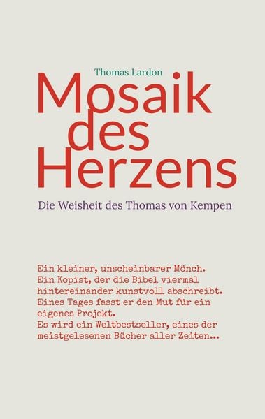 Produktbild: Mosaik des Herzens