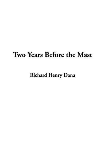 Produktbild: Two Years Before the Mast
