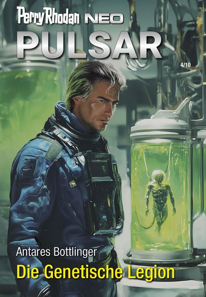 Produktbild: Perry Rhodan Neo 363: Die Genetische Legion