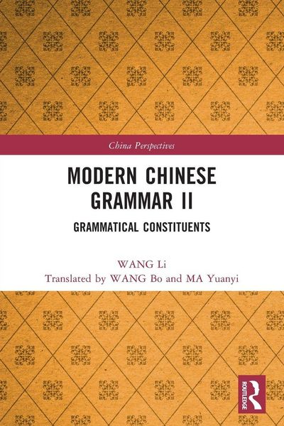 Produktbild: Modern Chinese Grammar II