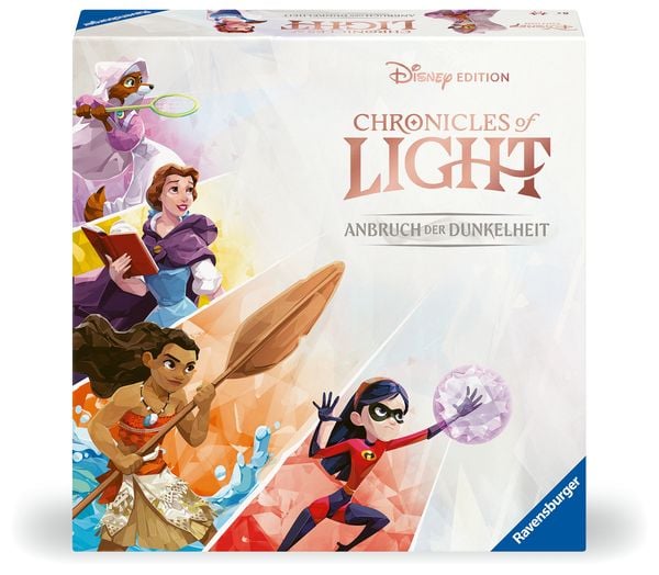 Produktbild: Chronicles of Light - Gesellschaftsspiel & Brettspiel ab 8 Jahre