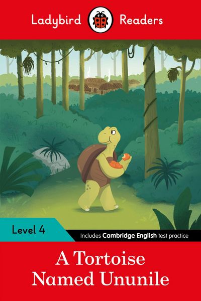 Produktbild: Ladybird Readers Level 4 - Tales from Africa - A Tortoise Named Ununile (ELT Graded Reader)