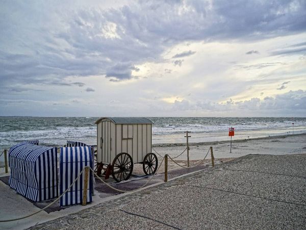 Produktbild: CALVENDO Puzzle Norderney - Badekultur der Vorv&auml;ter | 1000 Teile Lege-Gr&ouml;&szlig;e 64x48cm Foto-Puzzle f&uuml;r gl&uuml;ckliche Stunden