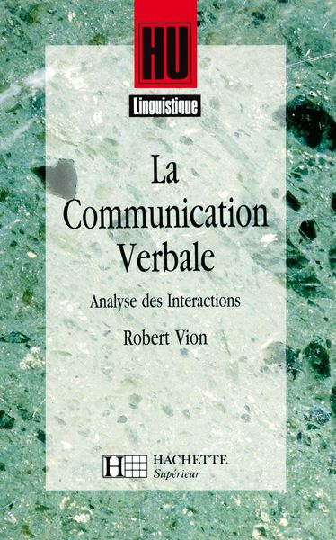 Produktbild: La Communication verbale