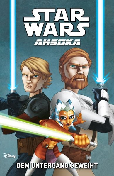 Star Wars Comics: Ahsoka, Taschenbuch von Henry Gilroy , The Fillbach Brothers, Panini, 9783741638077