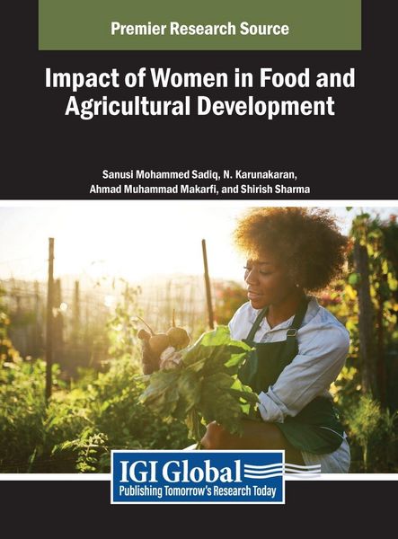 Produktbild: Impact of Women in Food and Agricultural Development