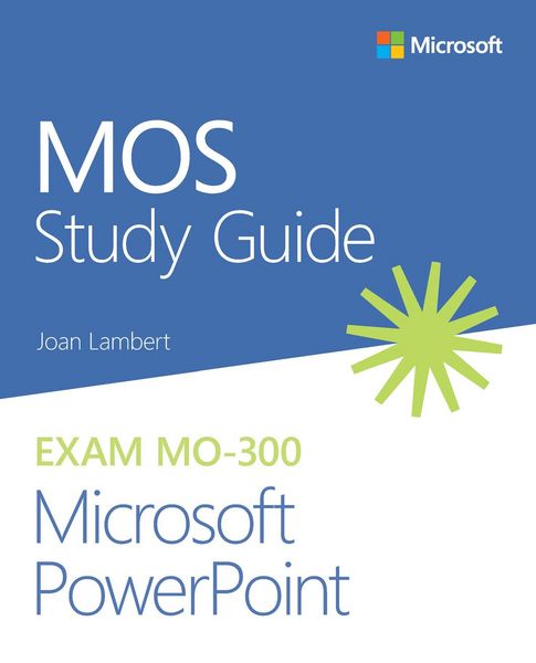 Produktbild: MOS Study Guide for Microsoft PowerPoint Exam MO-300