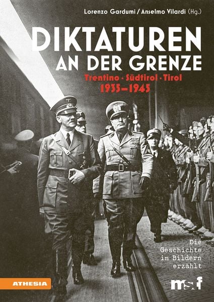Produktbild: Diktaturen an der Grenze Trentino &ndash; S&uuml;dtirol &ndash; Tirol