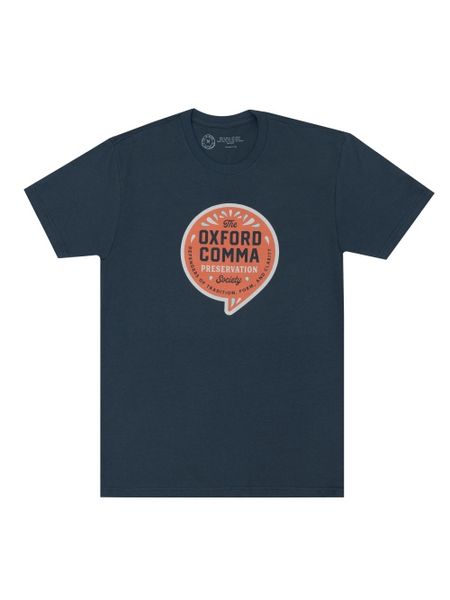 Produktbild: Oxford Comma Preservation Society Unisex T-Shirt Small