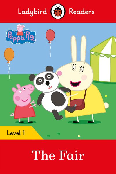 Produktbild: Ladybird Readers Level 1 - Peppa Pig - The Fair (ELT Graded Reader)