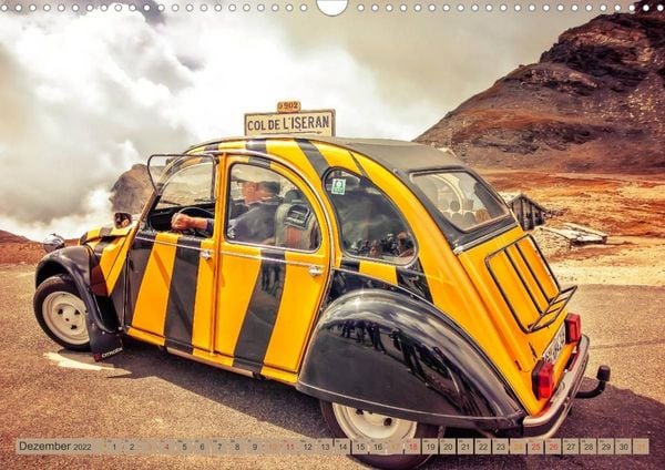 Produktbild: Die Legende - die Ente, Citro&euml;n 2CV (Wandkalender 2022 DIN A3 quer)