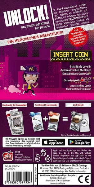 Produktbild: Unlock! - Insert Coin (Einzelszenario)