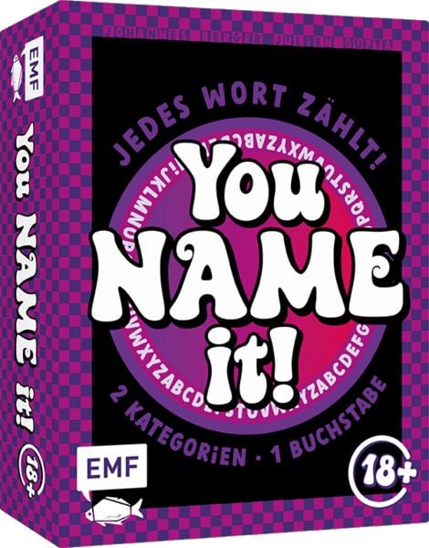 Produktbild: Kartenspiel: You name it! &ndash; &Uuml;18