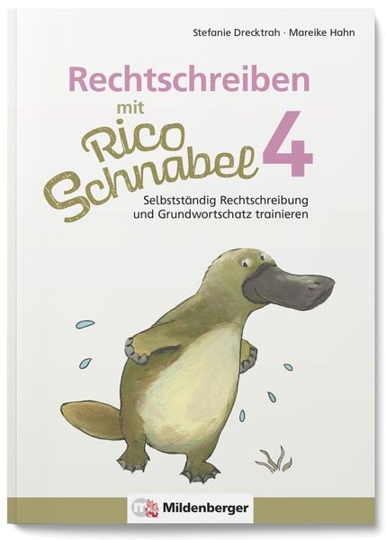 Produktbild: Rechtschreiben mit Rico Schnabel, Klasse 4