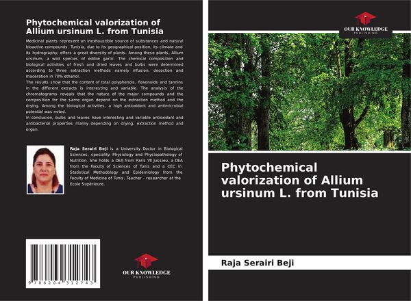 Produktbild: Phytochemical valorization of Allium ursinum L. from Tunisia