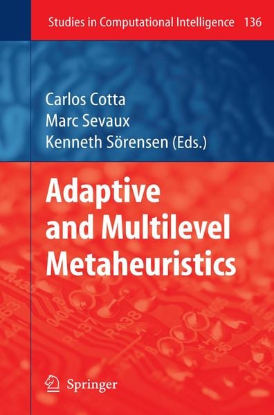 Produktbild: Adaptive and Multilevel Metaheuristics