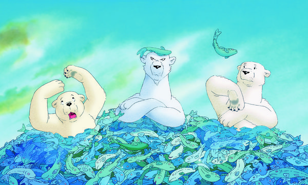 Produktbild: Der kleine Eisb&auml;r - Der Kinofilm - Warner Kids Edition