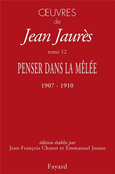 Produktbild: Oeuvres de Jean Jaur&egrave;s
