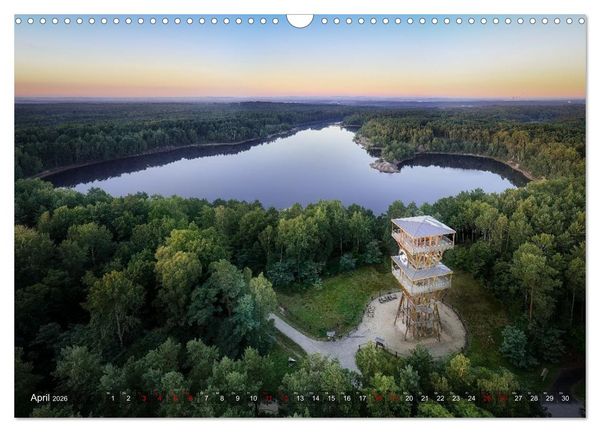 Produktbild: Land. Licht. Lausitz. (Wandkalender 2026 DIN A3 quer), CALVENDO Monatskalender