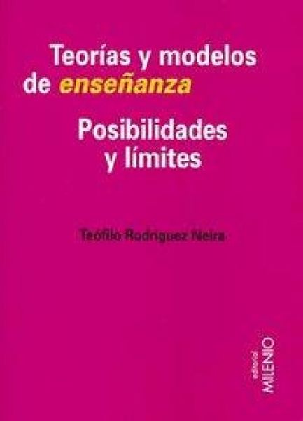 Produktbild: Teor&iacute;as y modelos de ense&ntilde;anza : posibilidades y l&iacute;mites