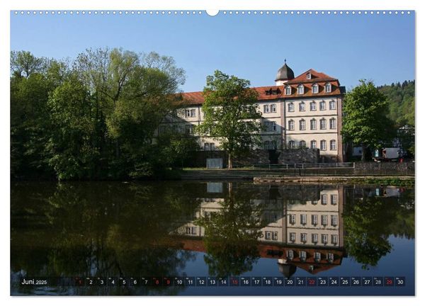 Rotenburg an der Fulda (hochwertiger Premium Wandkalender 2025 DIN A2 quer), Kunstdruck in Hochglanz