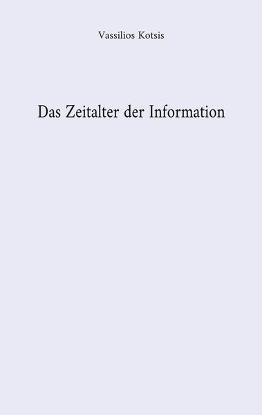 Produktbild: Das Zeitalter der Information
