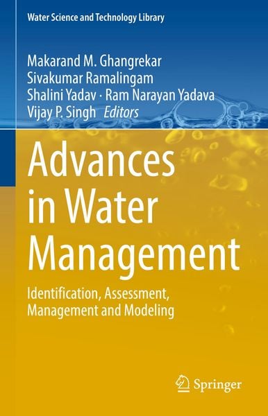 Produktbild: Advances in Water Management