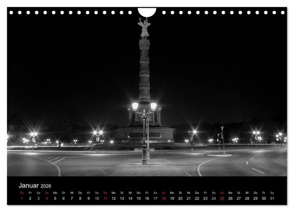 Produktbild: Berlin (Wandkalender 2026 DIN A4 quer), CALVENDO Monatskalender