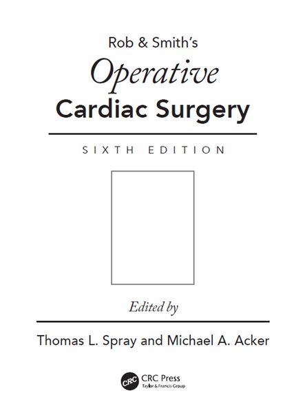 Produktbild: Operative Cardiac Surgery