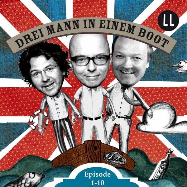 Drei Mann in einem Boot - Katrin Wiegand , Jerome K-Jerome, Audio, 9783911421355