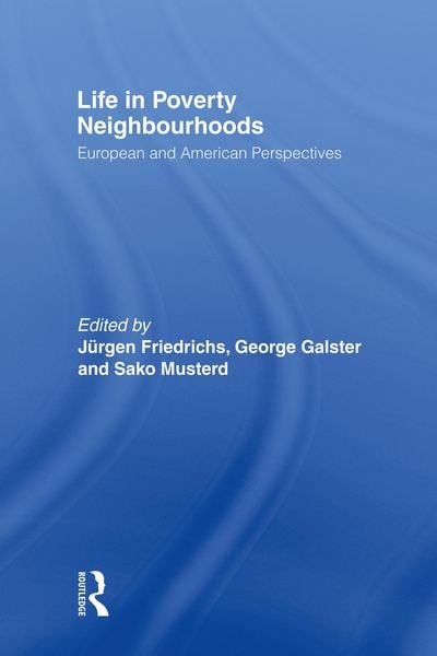 Produktbild: Life in Poverty Neighbourhoods