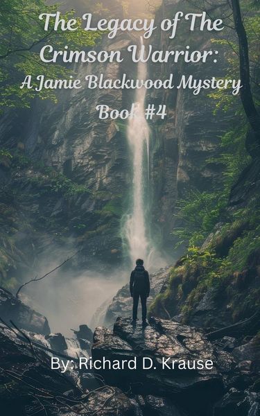 Produktbild: The Legacy of the Crimson Warrior A Jamie Blackwood Mystery