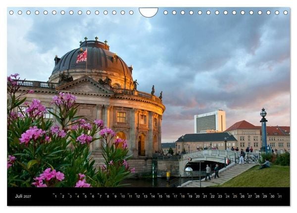 Produktbild: Berlin zwischen Klassizismus und Moderne 2027 (Wandkalender 2027 DIN A4 quer), CALVENDO Monatskalender