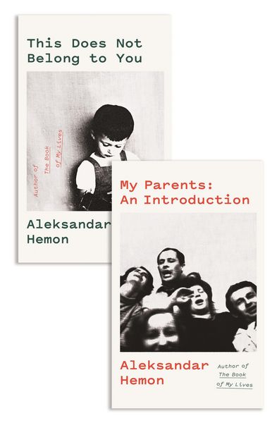 Produktbild: My Parents: An Introduction / This Does Not Belong to You