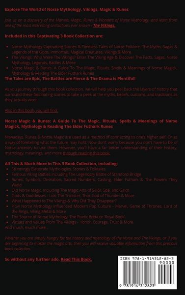 Produktbild: Norse Mythology, Vikings, Magic & Runes